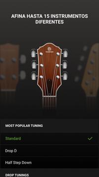 Afinador guitarra -Guitar Tuna captura de pantalla 2