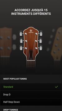 Accordeur Guitares -GuitarTuna capture d'écran 2