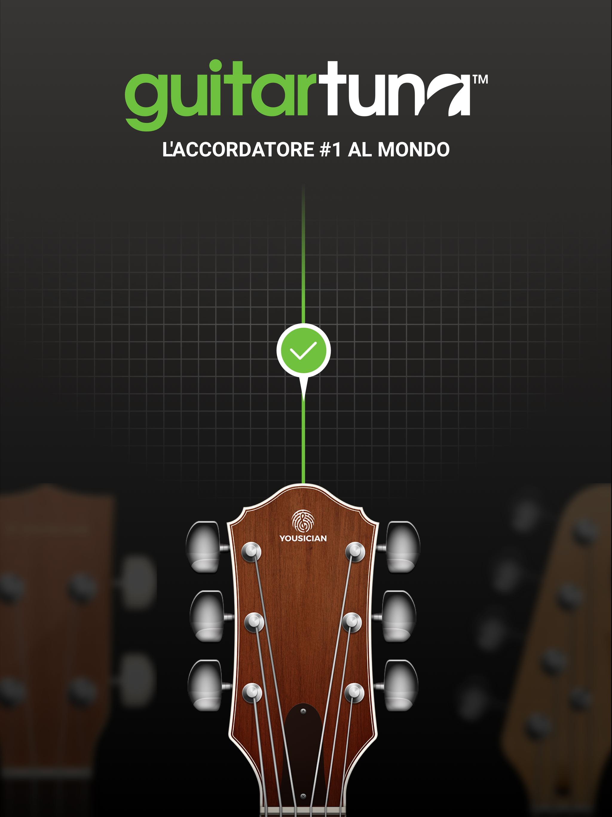 ACCORDATORE PER CHITARRA CLASSICA DA SCARICA