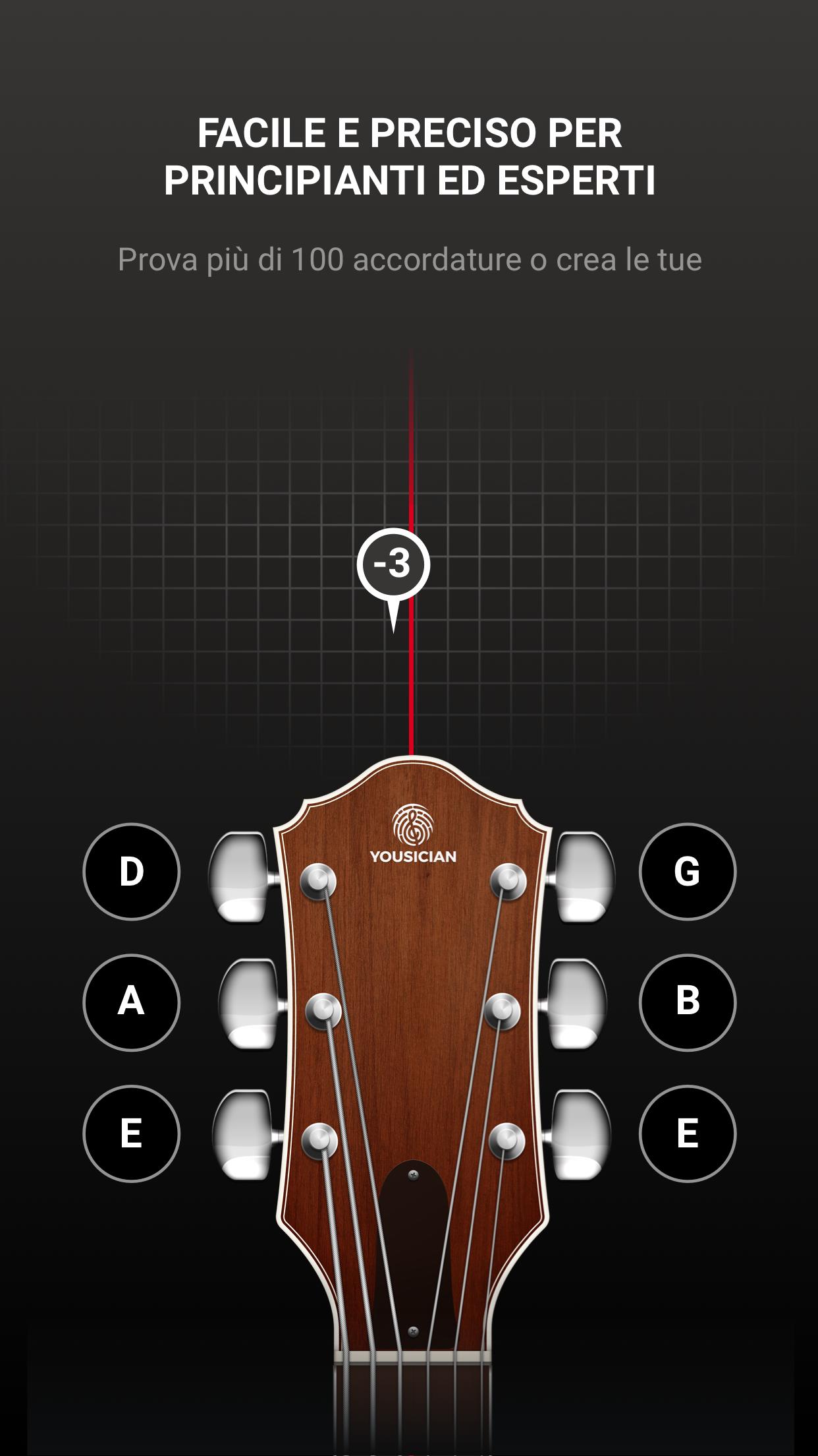 scarica accordatore chitarra
