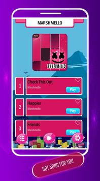 Download Marshmello Piano Tiles Apk For Android Latest Version - marshmello silence roblox music codes songs ids 2019