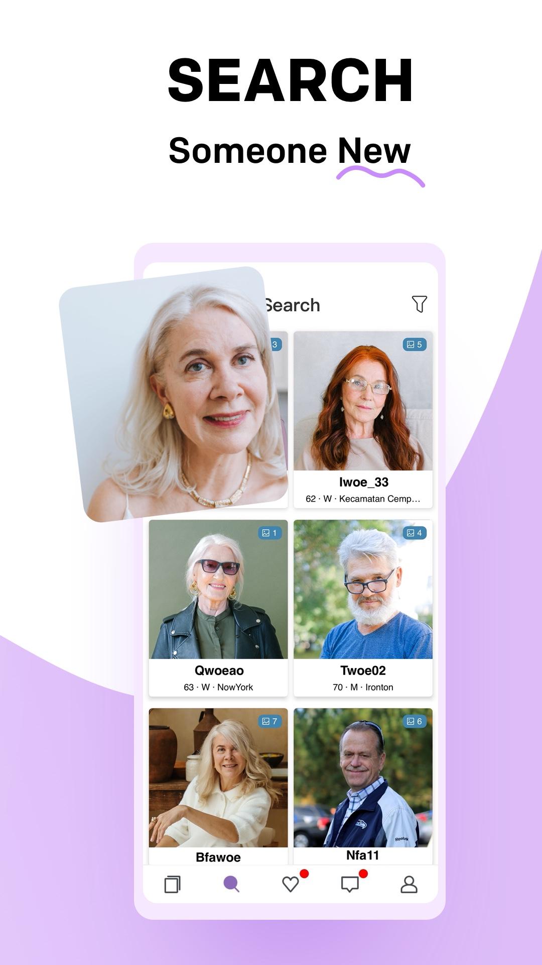 Senior Singles - Mature Dating Apk For Android Download