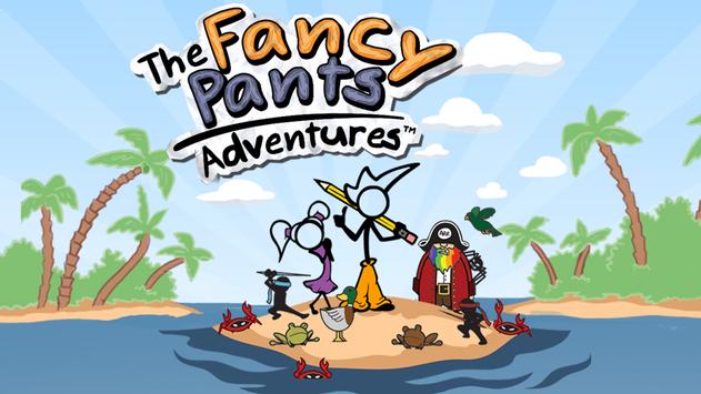 [Game Android] Super Fancy Pants Adventure