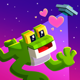 Idle Space Zoo أيقونة