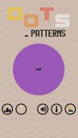 Dots and Patterns plakat