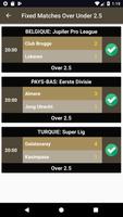 Plus/Moin 2.5 Pronostic Foot Tips capture d'écran 1