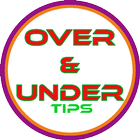 Over/Under tips. Zeichen