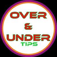 Over/Under tips. Plakat