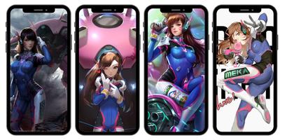 D.va Wallpaper HD poster