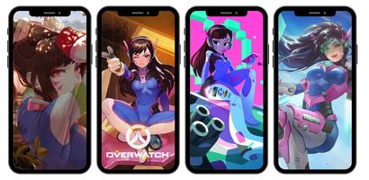 D.va Wallpaper HD screenshot 1