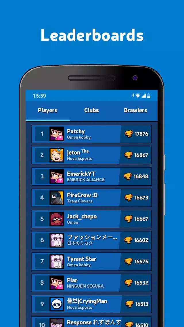 I AM ON THE LEADERBOARDS in Brawl Stars!