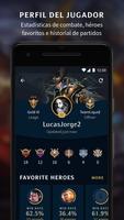 Stats of Valor captura de pantalla 1