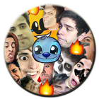 WAStickerApps - Stickers for Youtuber icône