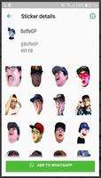 WAStickerApps - Stickers for Youtuber capture d'écran 3