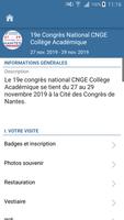 Congrès CNGE Nantes 2019 Ekran Görüntüsü 2