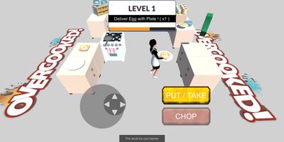 Overcooked ảnh chụp màn hình 2