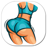 Buttocks Workout - Hips, Legs & Big Butt to 30 day icon