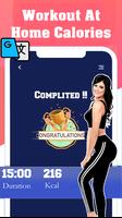 Buttocks Workout - Hips, Legs & Big Butt to 30 day captura de pantalla 1