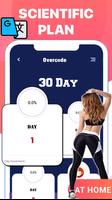 Buttocks Workout - Hips, Legs & Big Butt to 30 day capture d'écran 3