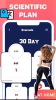 برنامه‌نما Buttocks Workout - Hips, Legs & Big Butt to 30 day عکس از صفحه