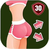 Buttocks and Legs In 30 Days Workout icône
