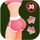 Buttocks and Legs In 30 Days Workout simgesi