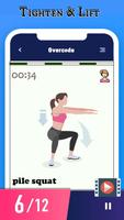 Buttocks and Legs In 30 Days Workout capture d'écran 2
