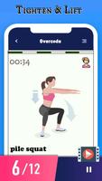 Buttocks and Legs In 30 Days Workout screenshot 2