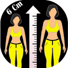 Height Increase - Increase Height Workout, Taller icône