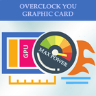 Overclock Graphic card (GPU) simgesi