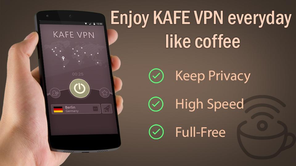 KAFE VPN - Fast & Secure VPN APK für Android herunterladen