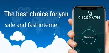 SharpVPN  -  Free Proxy VPN