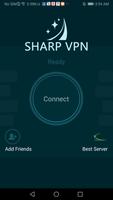 SharpVPN  -  Free Proxy VPN स्क्रीनशॉट 2