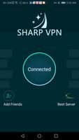 SharpVPN  -  Free Proxy VPN स्क्रीनशॉट 3