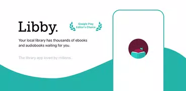 Libby Beta, por OverDrive