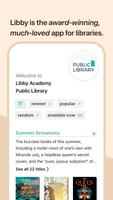 Libby (Beta), the Library App imagem de tela 1