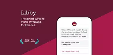 Libby, by OverDrive