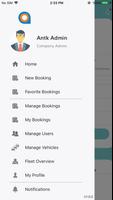 Carshare Admin ภาพหน้าจอ 2