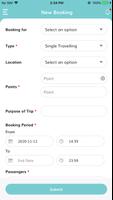 Carshare Requestor স্ক্রিনশট 1