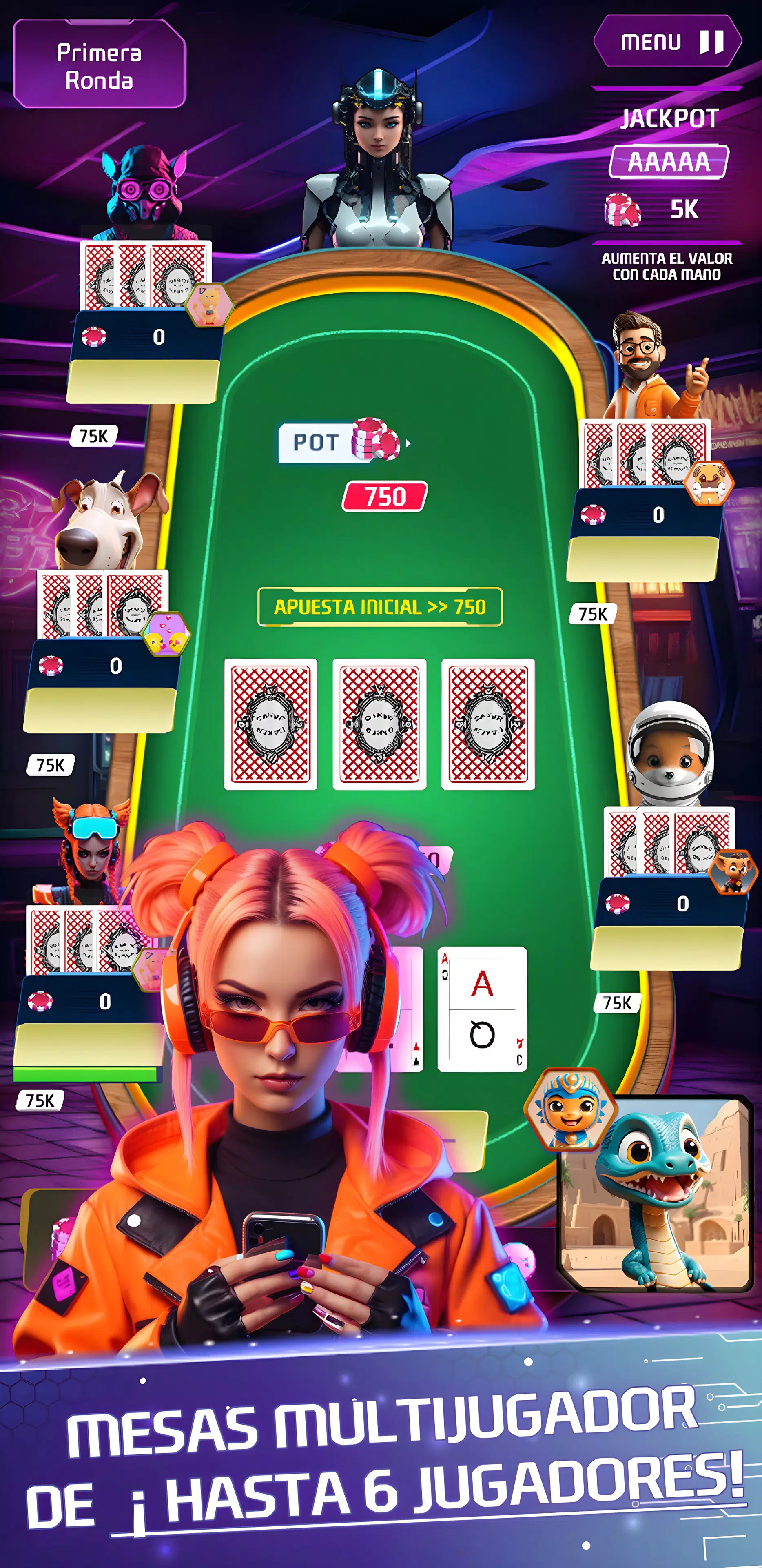 DAKER POKER – Texas Holdem New