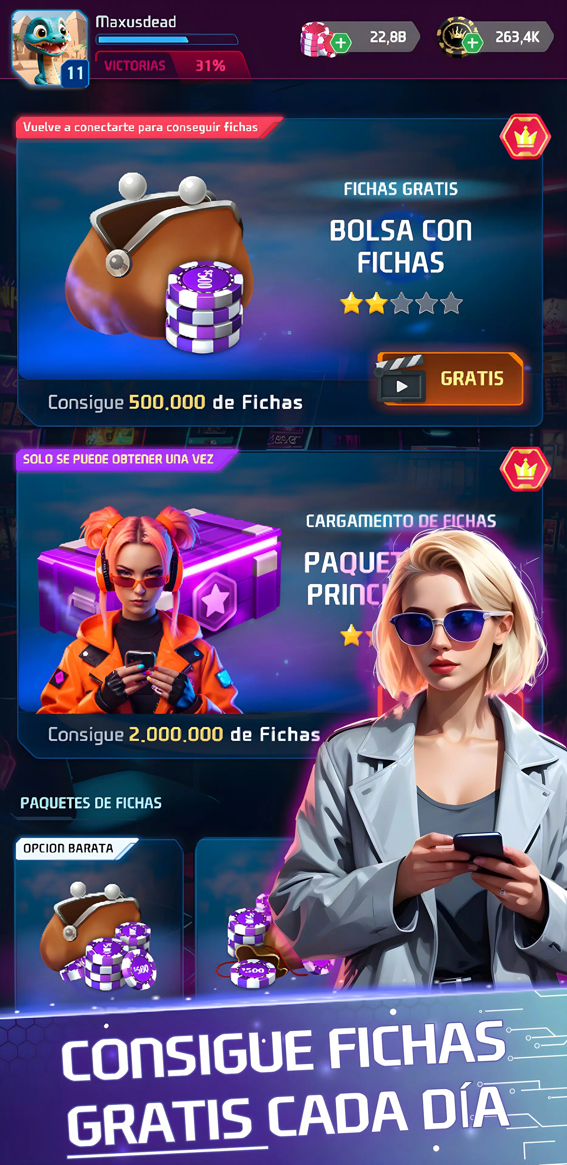 DAKER POKER – Texas Holdem New