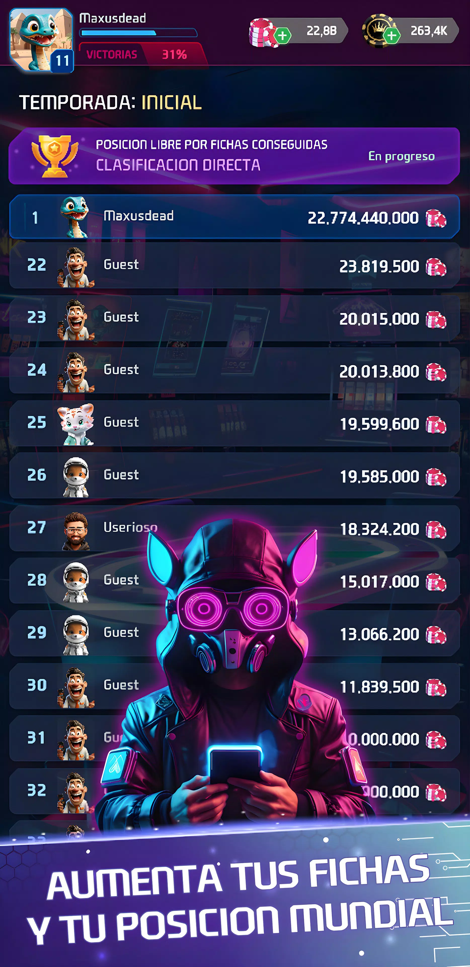 DAKER POKER – Texas Holdem New