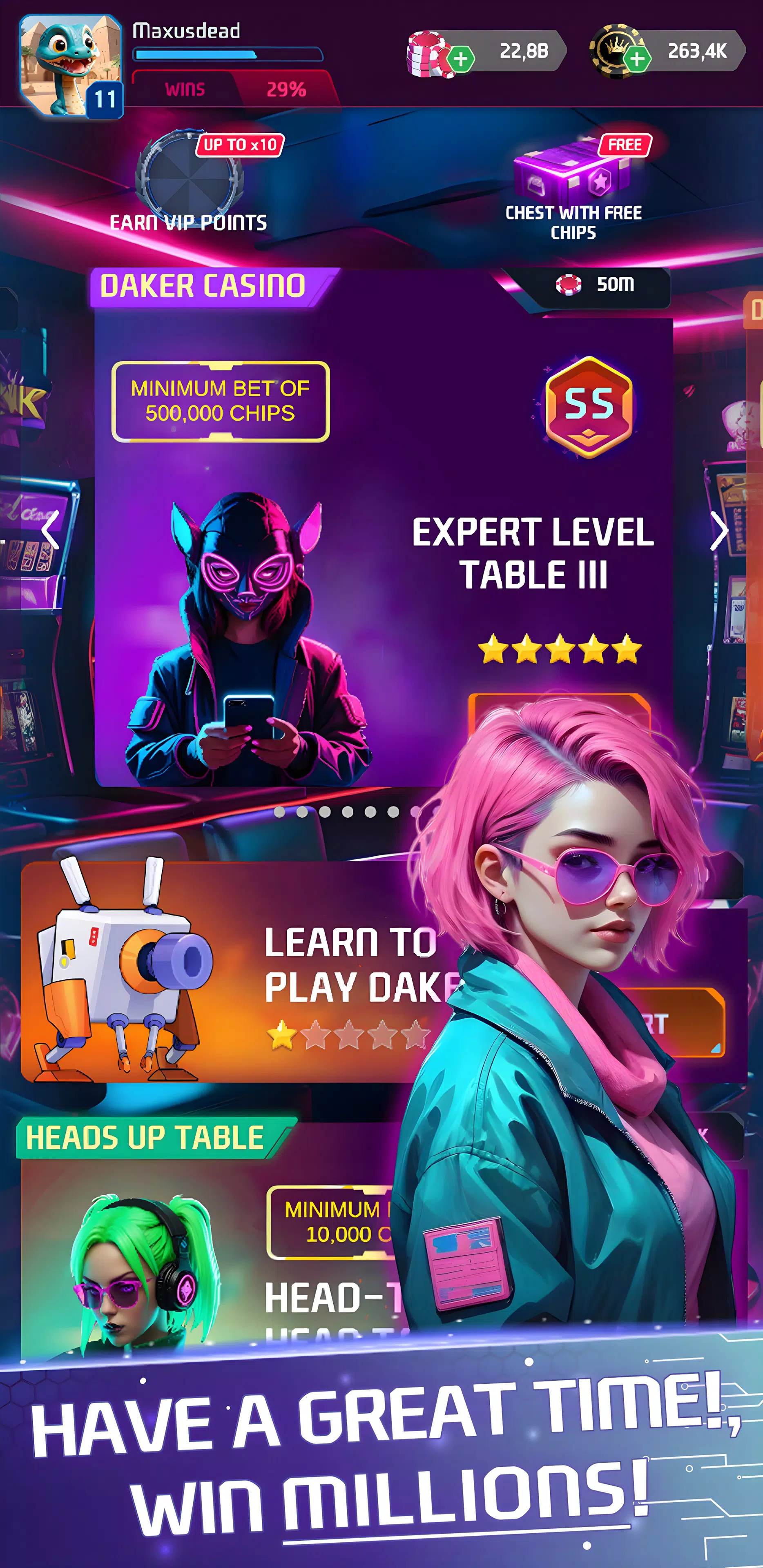 POKER DAKER - Card Game