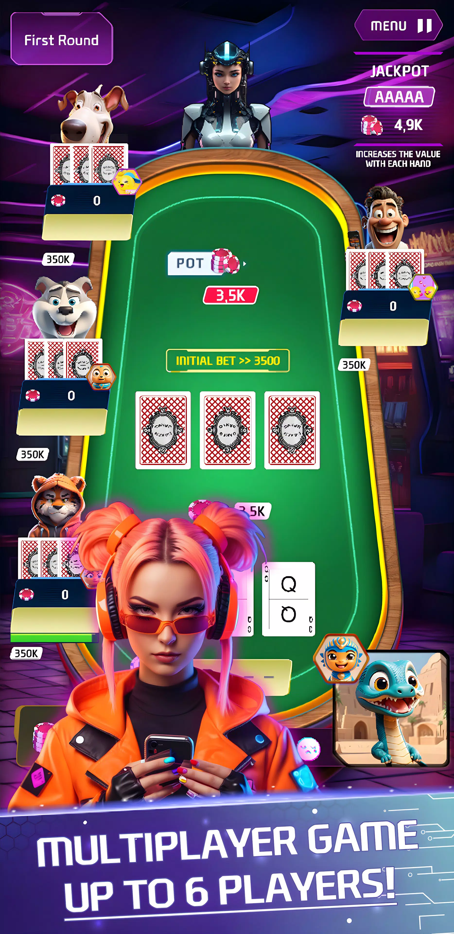 POKER DAKER - Card Game