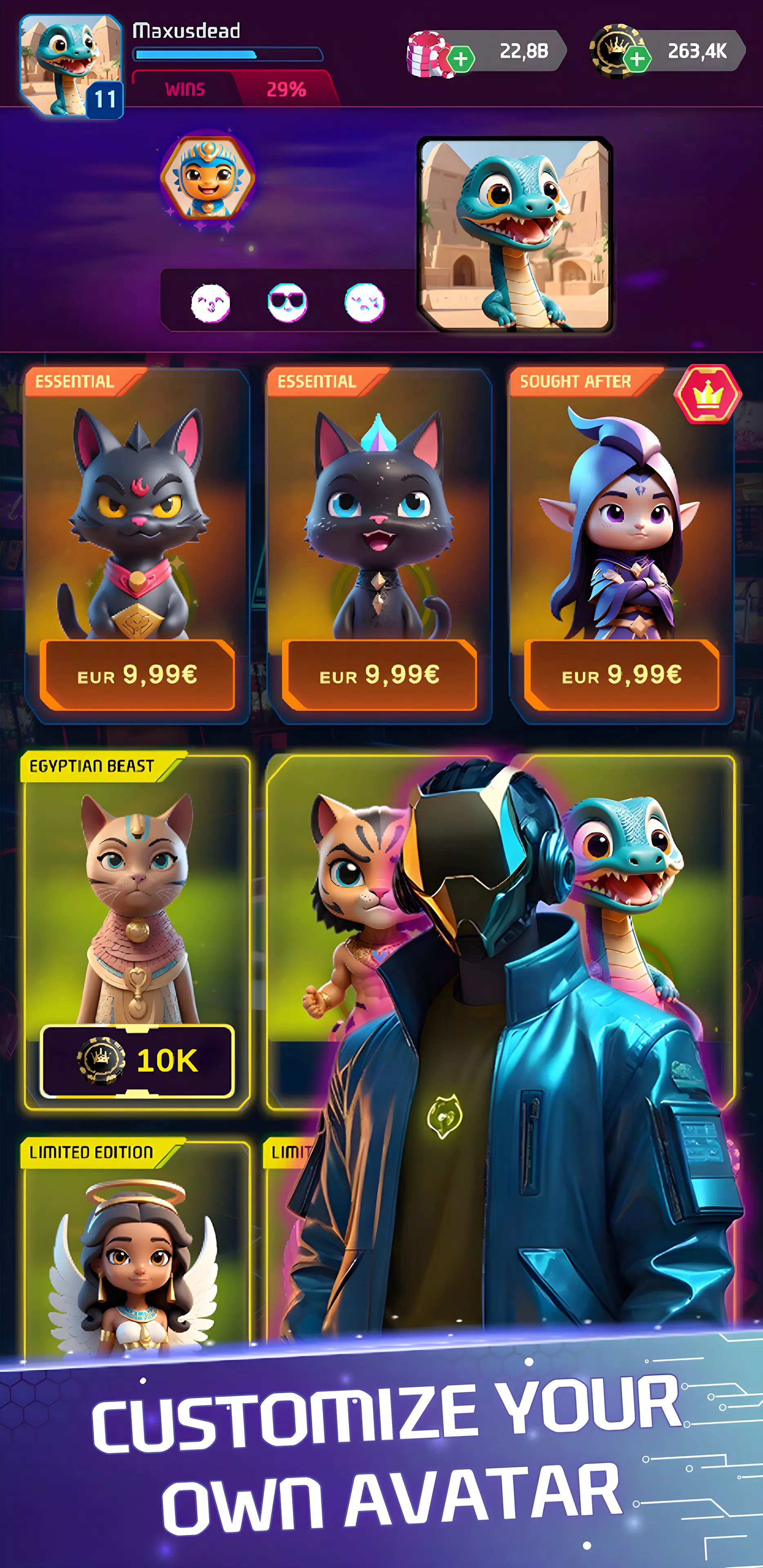 POKER DAKER - Card Game