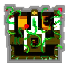 Overgrown Pixel Dungeon