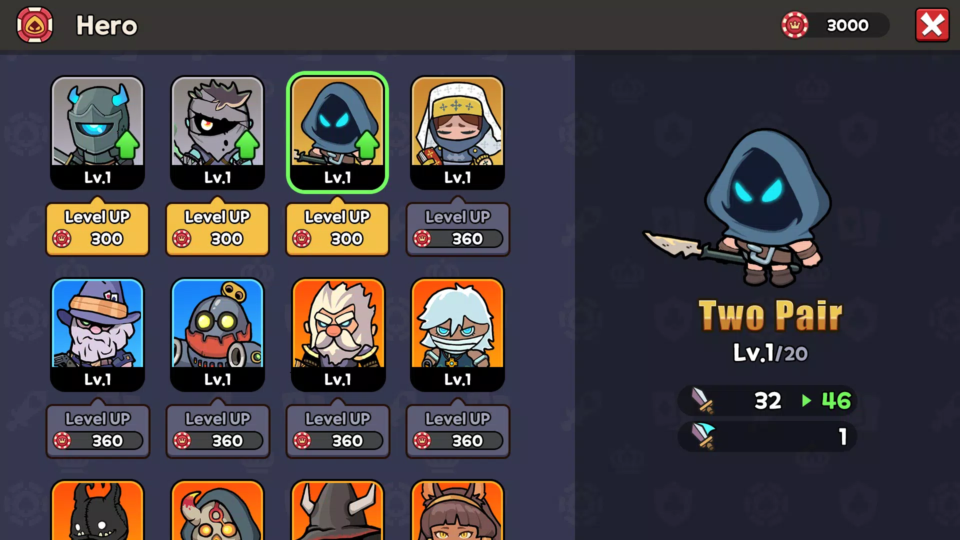 扑克随机竞技场