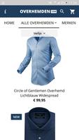 Overhemden & Shirt App - Alle Merken® Heren Shirts ảnh chụp màn hình 1