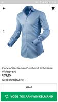 Overhemden & Shirt App - Alle Merken® Heren Shirts captura de pantalla 2