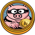 Pig Spin Master icône